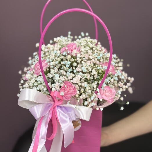 Композиция «Мягкая гармония» 🌸