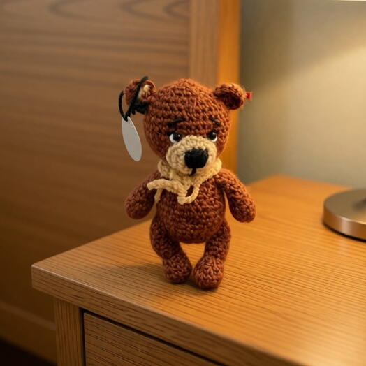 Плюшевый мишка Забияка