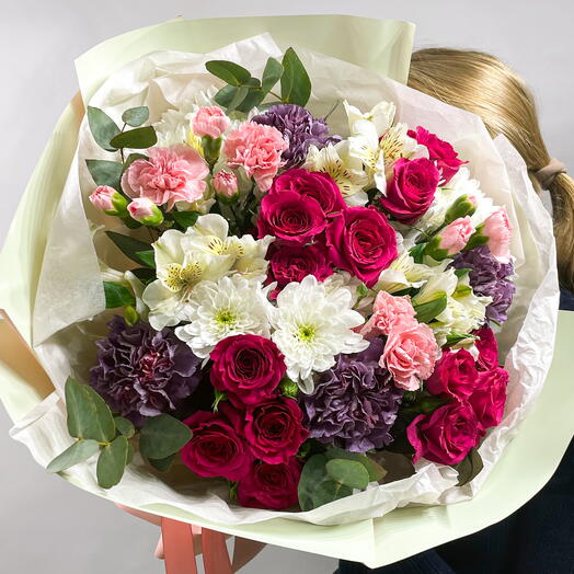 A big beautiful bouquet