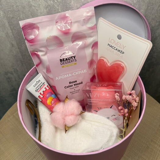 Подарочный набор «Розовый» премиум