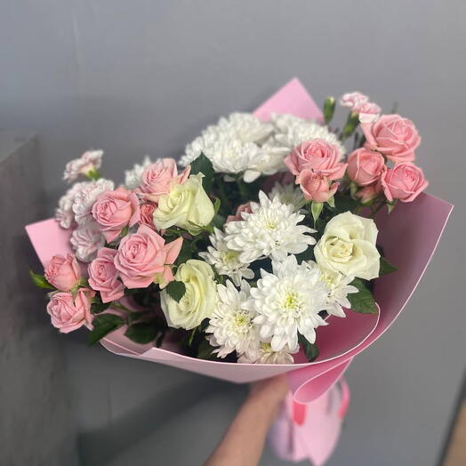 Весенний букет