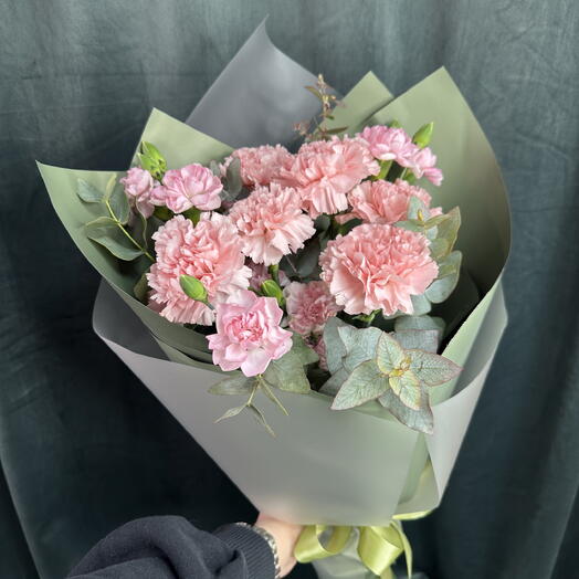 Букет из роскошного Диантуса 🌸