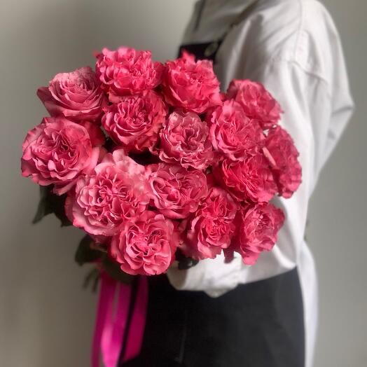 15 Пионовидных роз под ленту ️💕