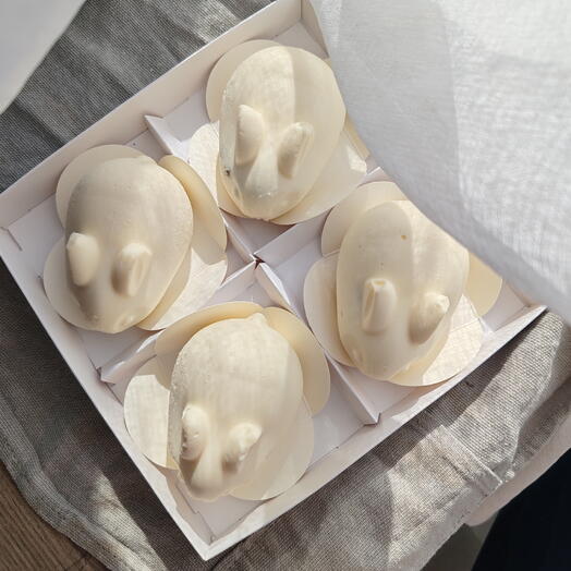 Творожный кролик, 4 шт