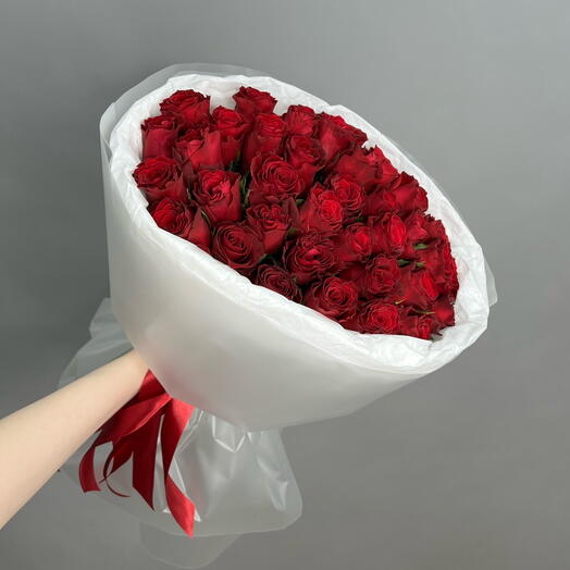Букет из 35 роз Кения