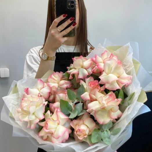 Французские розы