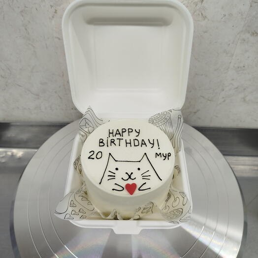 Бенто тортик Мур