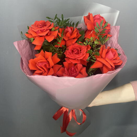 Букет из Французской Розы
