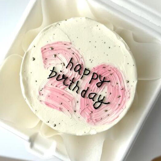 Бенто-торт с любой цифрой Happy birthday, День рождения