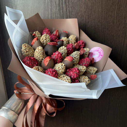Букет "Соблазн" 500гр 🍓️
