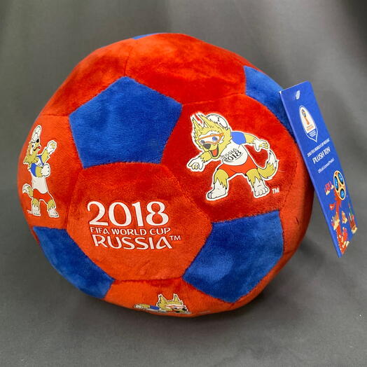 Футбольный  мяч 2018 раритет коллекция