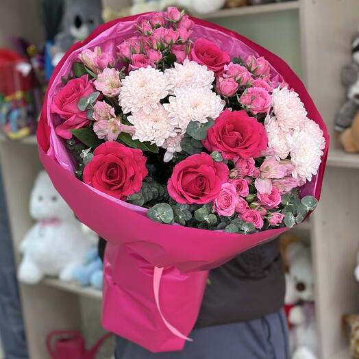 Малиновое мороженое 💕
