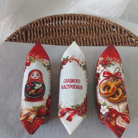Пирожное советская конфета