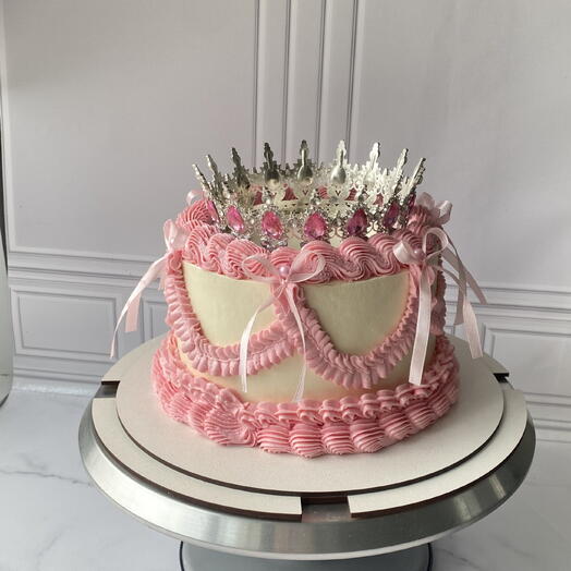 Торт в стиле Ламбет