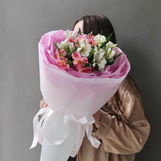 Микс альстромерия 5 штук