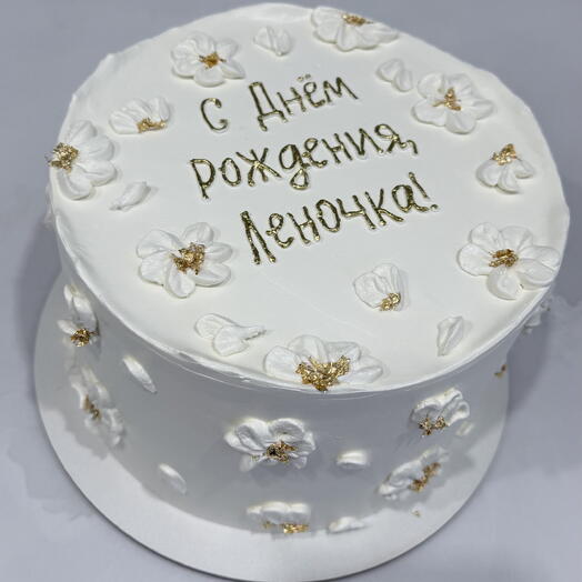 Торт биг бенто макси цветы