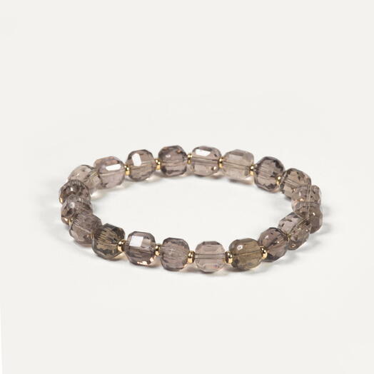 Браслет Флокс Раухтопаз 14K 21 см (BRA1112)