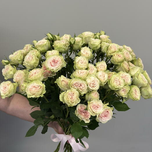 Кустовые розы