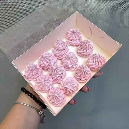 Клубничный зефир 🍓
ручной работы