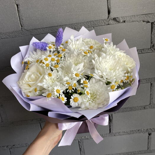 Композиция Лавандовое поле