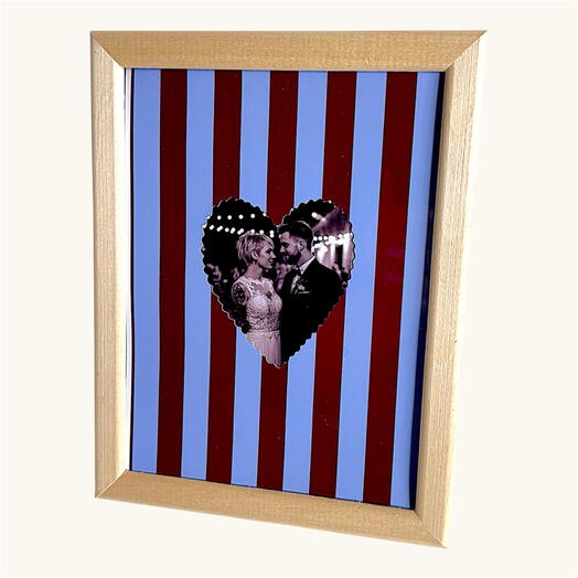 Дофаминовая фоторамка Heart