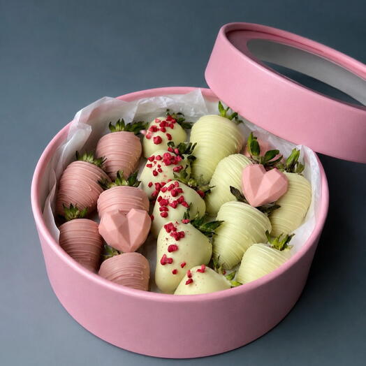 Blush Strawberry Delight Box