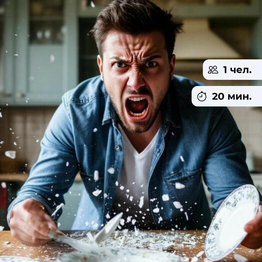 Уходим в отрыв.  Фигачечная антистресс-комната