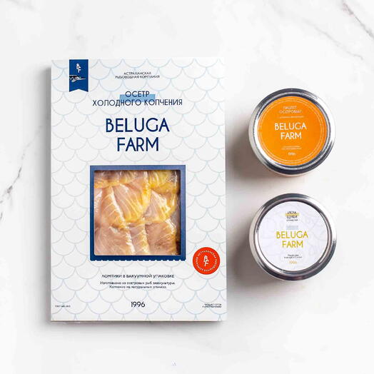 Гастрономические закуски «Щедрость вкуса» Сет 1