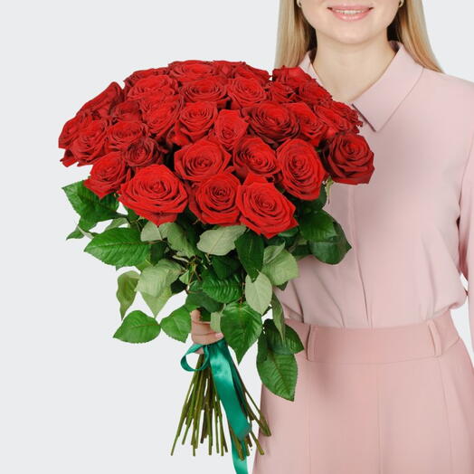 Букет из 35 Красных Роз