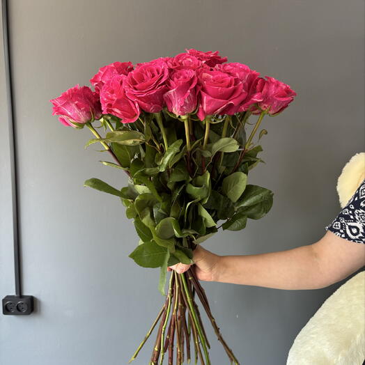 Роза эквадор «пандора» 21 шт