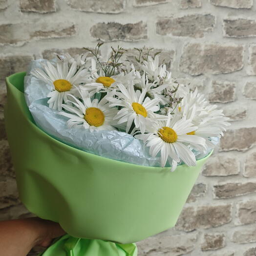 Букет из ромашек