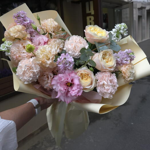 The author's bouquet
