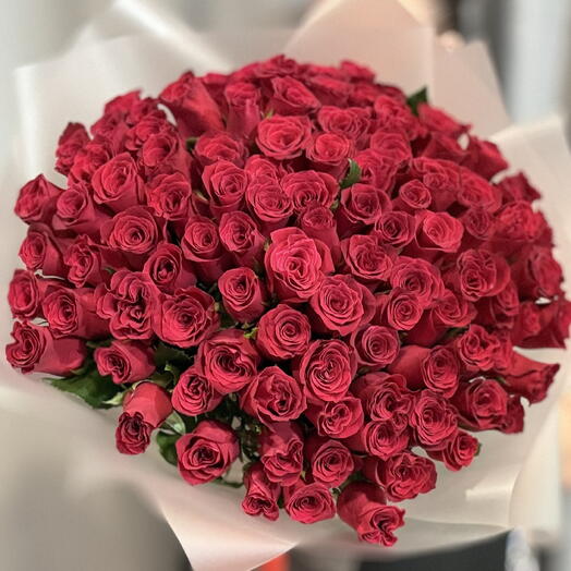 Букет 🌹101 Роза Кения