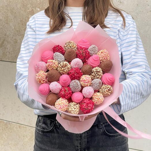Құлпынай букеті "Berrylicious"