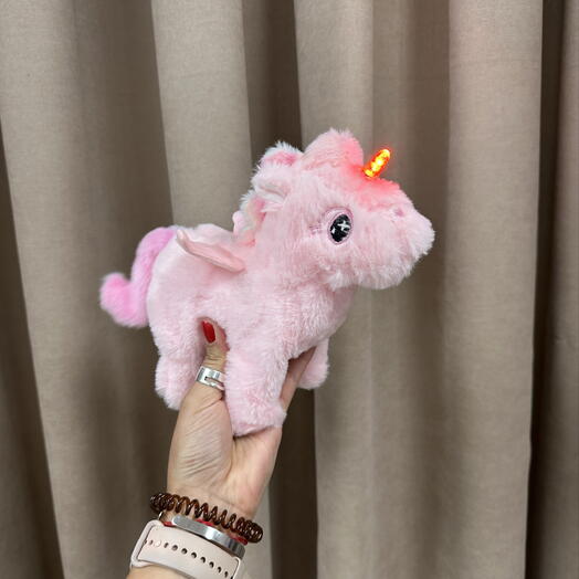 Игрушка заводная Единорог