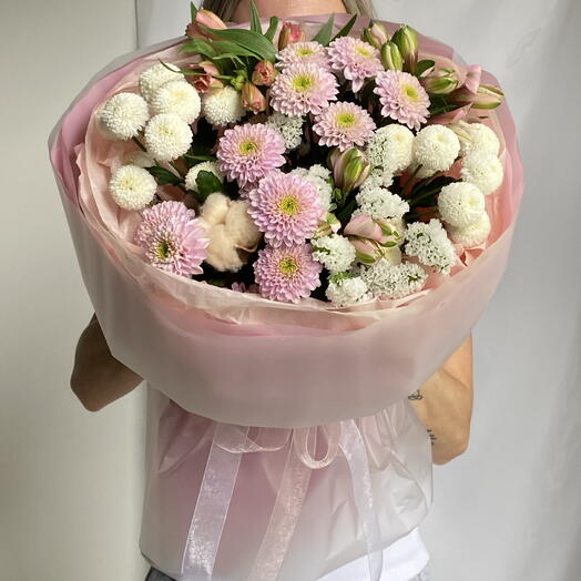 Букет «Цветочное ассорти»💐