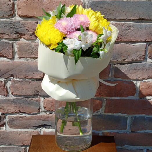 Букет Солнечный