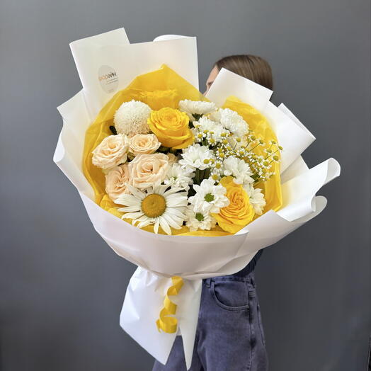 Букет солнечный 💛💛💛