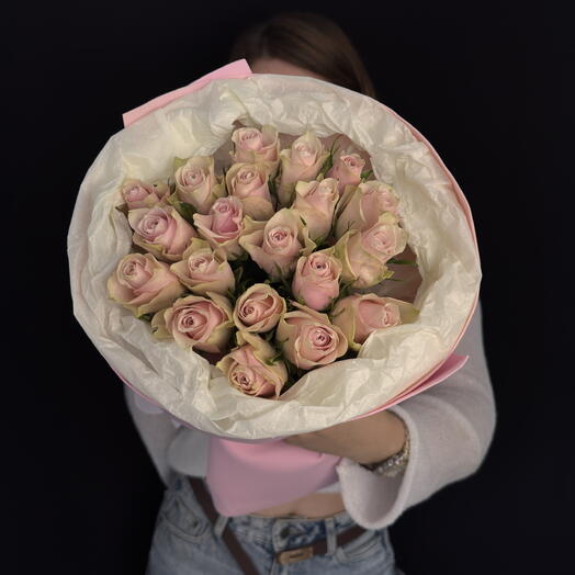 21 розовая Роза