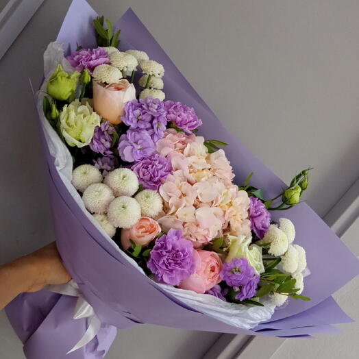 Сиреневая нежность 💜