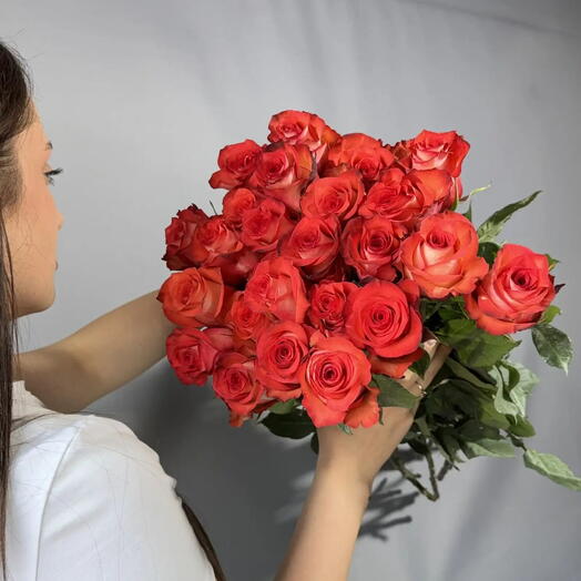 Букет из 25 роз