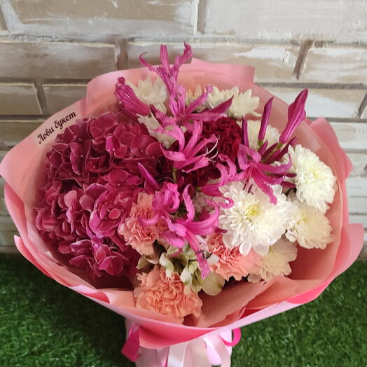 Любимая Лови букет💐