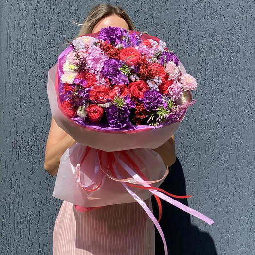 Дофаминовый букет «Летний взрыв» 💞