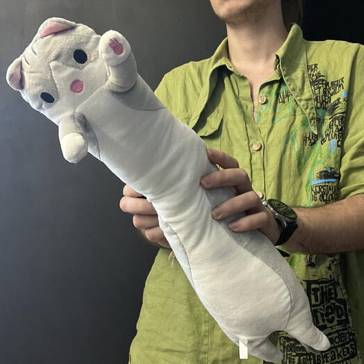 Игрушка «Кот батон»