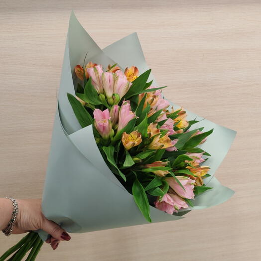 Букет Альстромерий 🩷💗💕
