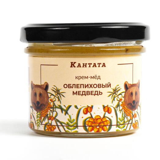 Крем-мёд «Облепиховый медведь», Кантата