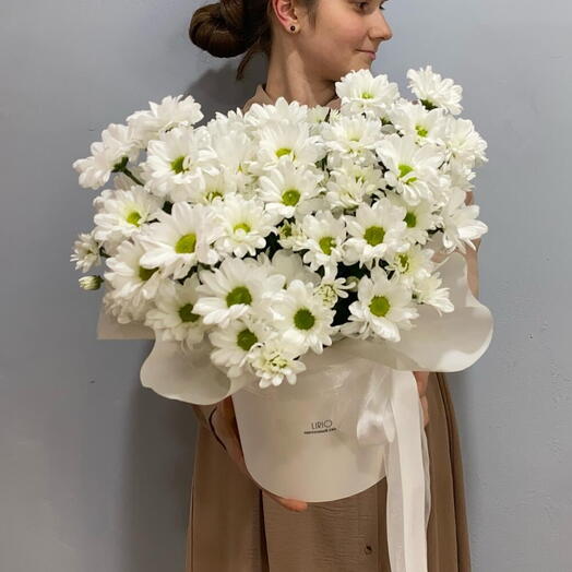 Композиция из ромашек
