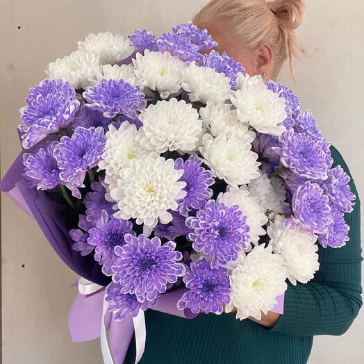 Букет  Лавандовый сон"