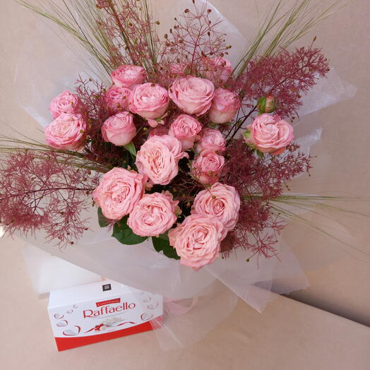 Pinky style + Raffaello