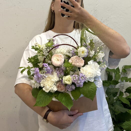 Сумочка в стиле Прованс 💜